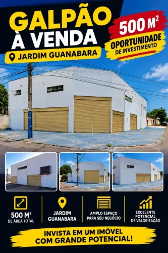 JARDIM GUANABARA GALPÃO