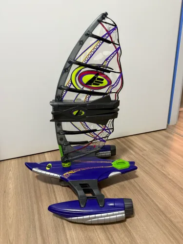 Prancha de Windsurf Max Steel N-Tek Original Mattel - Rara