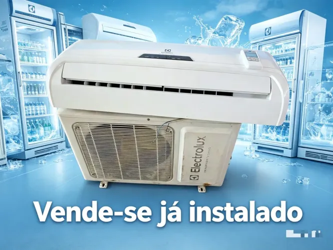 Vendo ar-condicionado