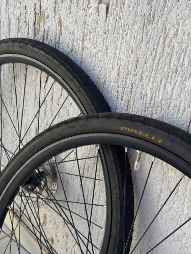 Par de roda aro 26 vzan Shimano tanke