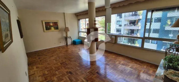 Apartamento com 3 dormitórios à venda, 103 m² - Boa Viagem - Niterói/RJ