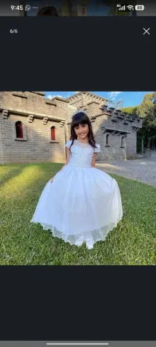 Vestido de formatura do ABC ou daminha