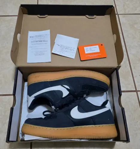 tênis nike air force 1 'lv 08 azul escuro - 42