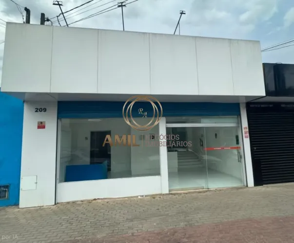 RA AMIL ALUGA PONTO COMERCIAL, 435M², REGIÃO CENTRAL, SÃO JOSÉ DOS CAMPOS.