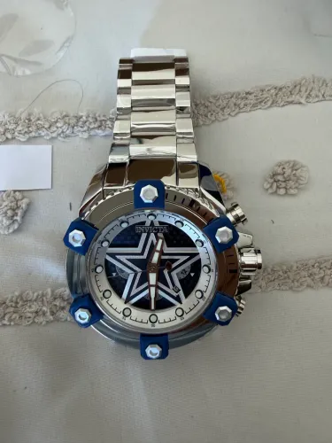 Relógio Invicta NFL Dallas Cowboys - 63mm