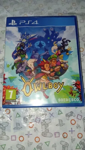 Owlboy Sony Playstation 4 lacrado