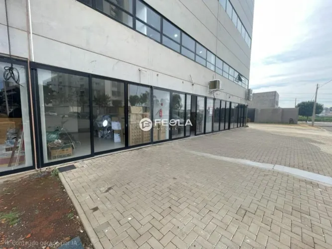 Salão para alugar em Santa Bárbara D'Oeste, Loteamento Industrial, com 37.95 m²