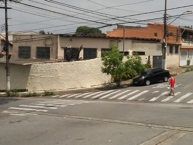 Salão industrial para locação, 290 m2, em Santo André-SP, próximo BRASKEM.