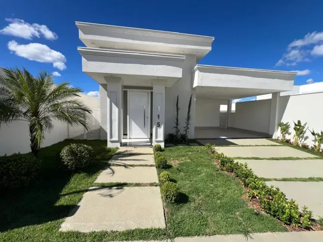 Casa em Lagoa Santa no Condomínio Parque dos Buritis