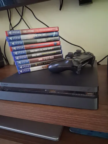 PS4 usado aceito troca em xbox series s