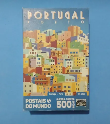 Quebra cabeça 500 peças mini ( Porto - Portugal )