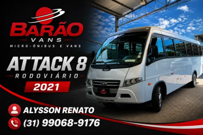 VOLARE ATTACK 8 RODOVIÁRIO 2021