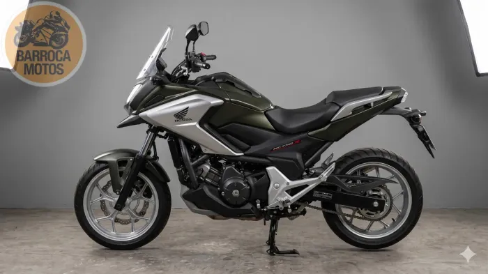 NC 750X NC 750 ABS VERDE 2018/2019