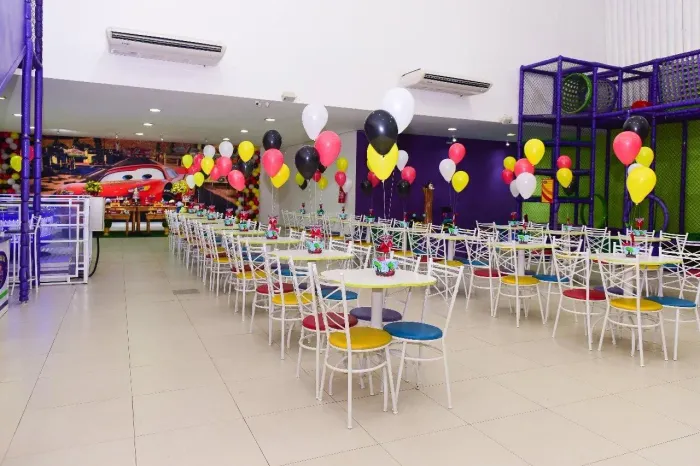 Cadeiras de buffet