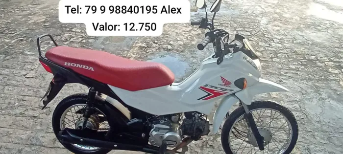 Vendo pop 2025 modelo novo sem embreagem com partida revisada