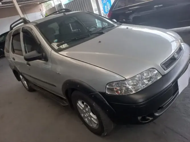 Fiat Palio Weekend Adventure 1.6 8v/16v 2003