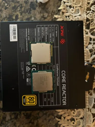 Processadores i5 e fonte 750w
