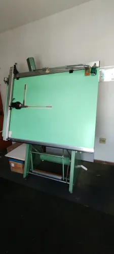 Prancheta Profissional Archimedes Completa + Tecnígrafo Mutoh Japonês