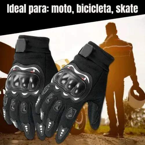 Luva para Motociclista