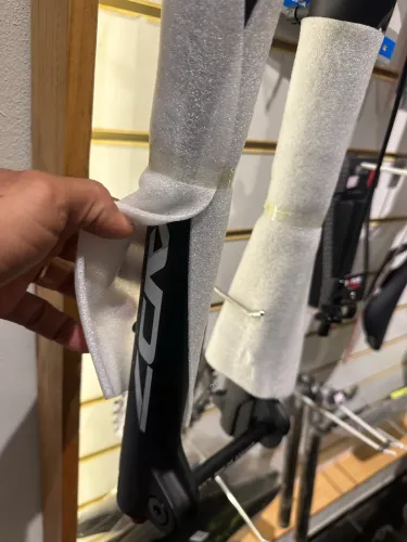 Suspensão para bicicleta