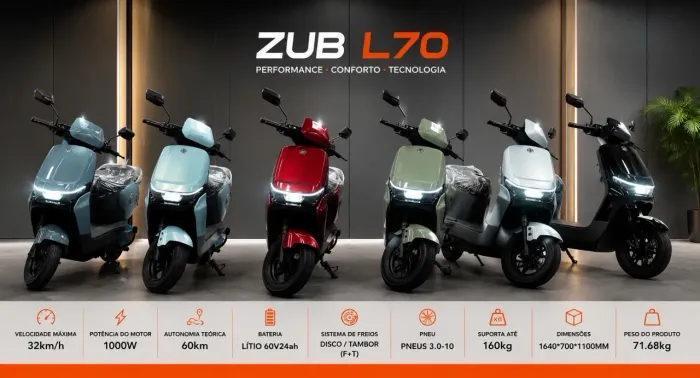 ZUB L70 ELÉTRICA
