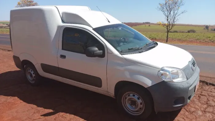 Fiat Fiorino Furgão Work. Hard 1.4 Flex 8V 2P 2019