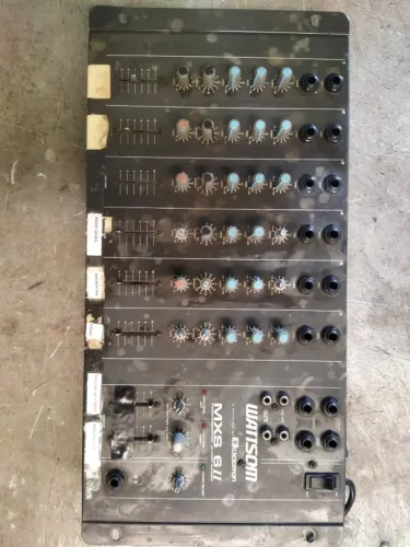 Mesa de Som Analógica Wattsom MXS 6 II - No Estado