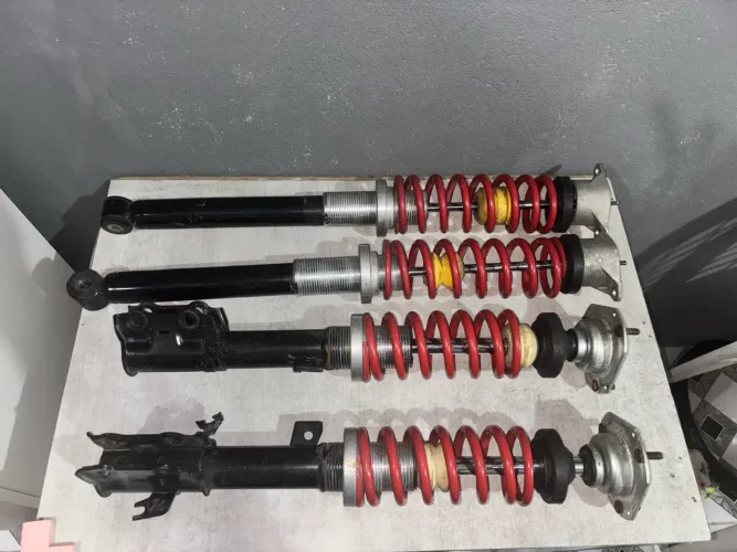 Kit amortecedores slim 
