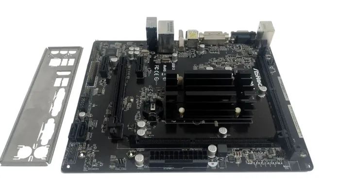 Placa mãe asrock d1800m Intel celeron j1800 2.41ghz , ddr3 