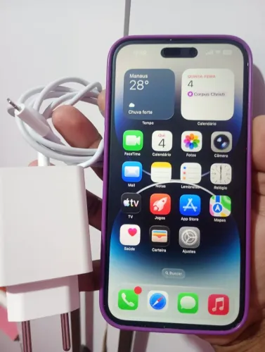 iPhone 14 Pro Max 128Gb Funcionando perfeitamente