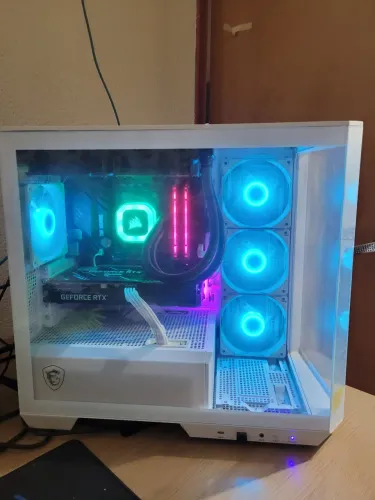 ? SETUP GAMER COMPLETO - RYZEN 7 5700X + RTX 3060 TI + MONITOR CURVO 27" ?