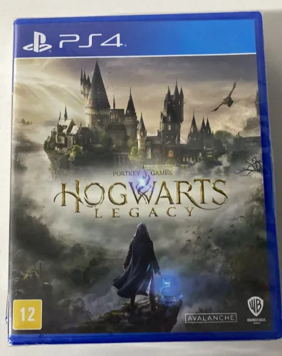 Hogwarts Legacy PS4 Novo Lacrado