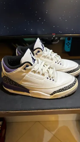 Air Jordan 3 Dark Iris