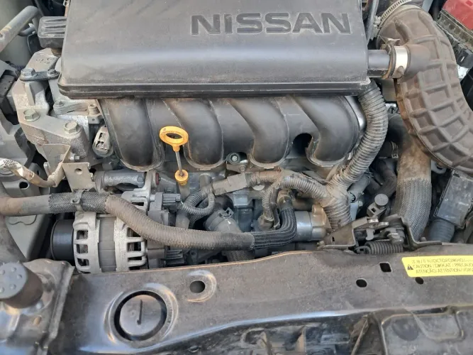 Nissan Versa Advance 1.6 16V Flex AUT 2022
