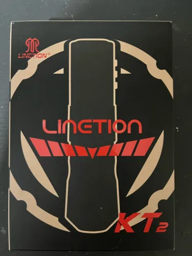 MÁQUINA DE TATUAGEM LINETION KT2