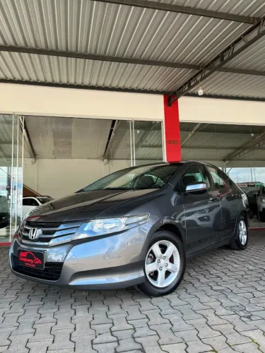 Honda City Sedan LX 1.5 Flex 16V 4P Aut. 2011