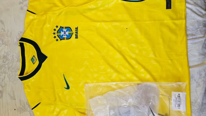 Camisa Seleção Brasileira 2026 - Jogador - Tam G
