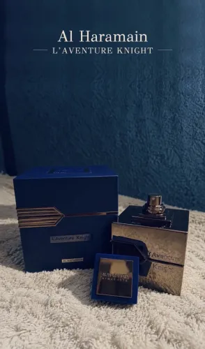 Al Haramain L Aventure Knight EDP 100ml Masculino | Original