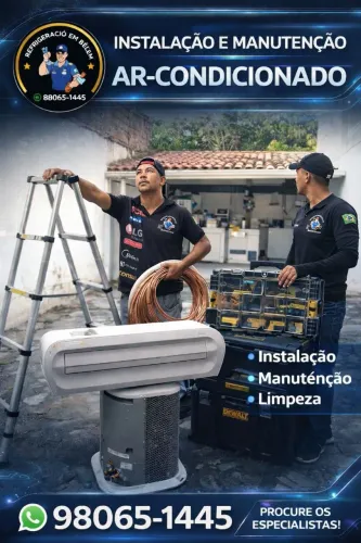 Climatização Instalação Profissional Split