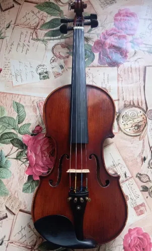 Violino mod Stradivarius luthier Italiano 1909
