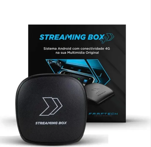 Streaming Box Faaftech