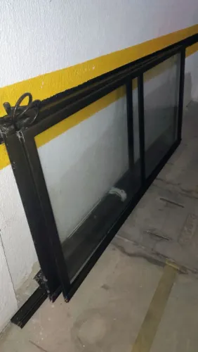 Portal de Alumínio