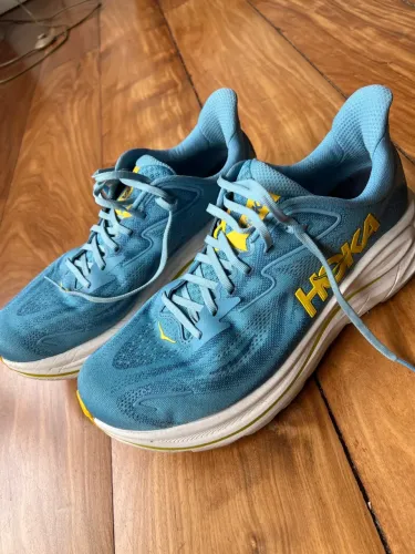 Tênis Hoka Clifton 10 - tam. 12 Wide- pouco uso - comprado no Japão