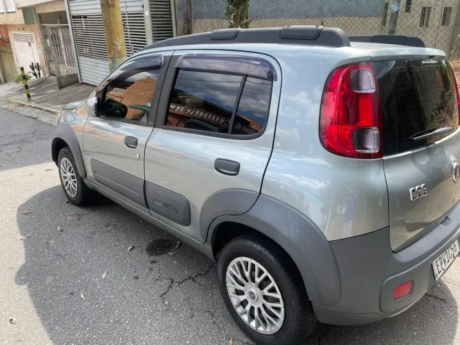 Fiat Uno WAY Celeb. 1.0 EVO Fire Flex 8V 5P 2011