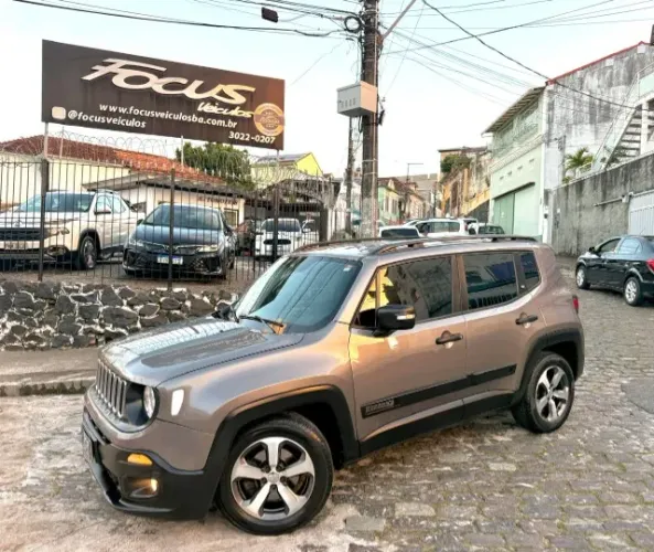 Jeep Renegade Sport 1.8 4X2 Flex 16V Aut. 2018