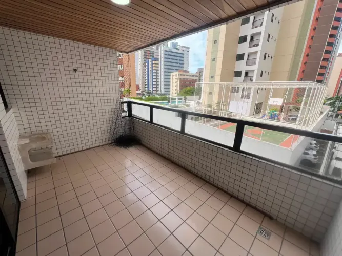 Apartamento para locação com 150m em Tambaú
