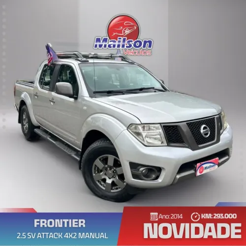 Nissan Frontier SV Attack CD 4X2 2.5 TB Diesel 2014