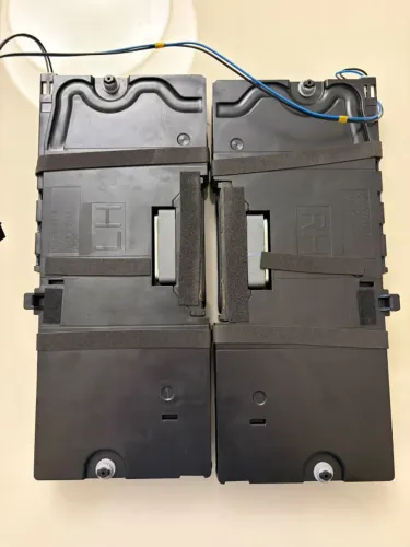 Par Alto-Falantes Original LG 55UH6150 55? + Cabos