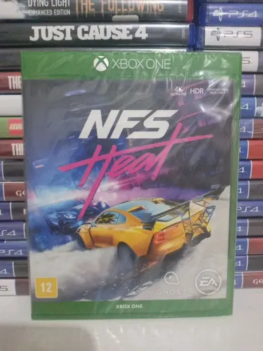 Need for Speed Heat (novo lacrado)