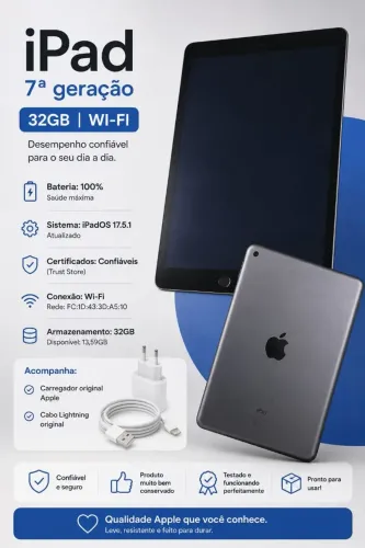 Vende-se ipad 